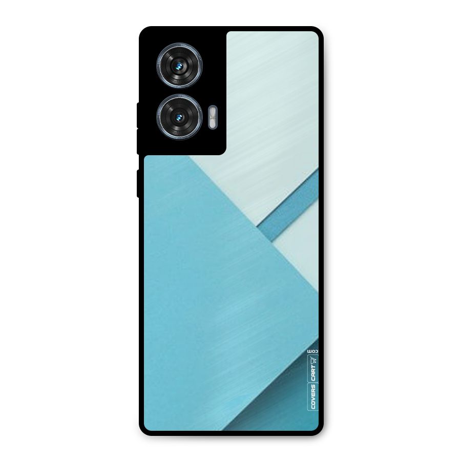 Material Design Metal Back Case for Motorola G96