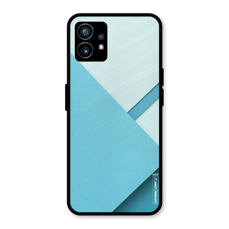 Material Design Metal Back Case for Nothing Phone 1