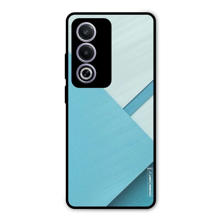 Material Design Metal Back Case for Oppo A3 Pro