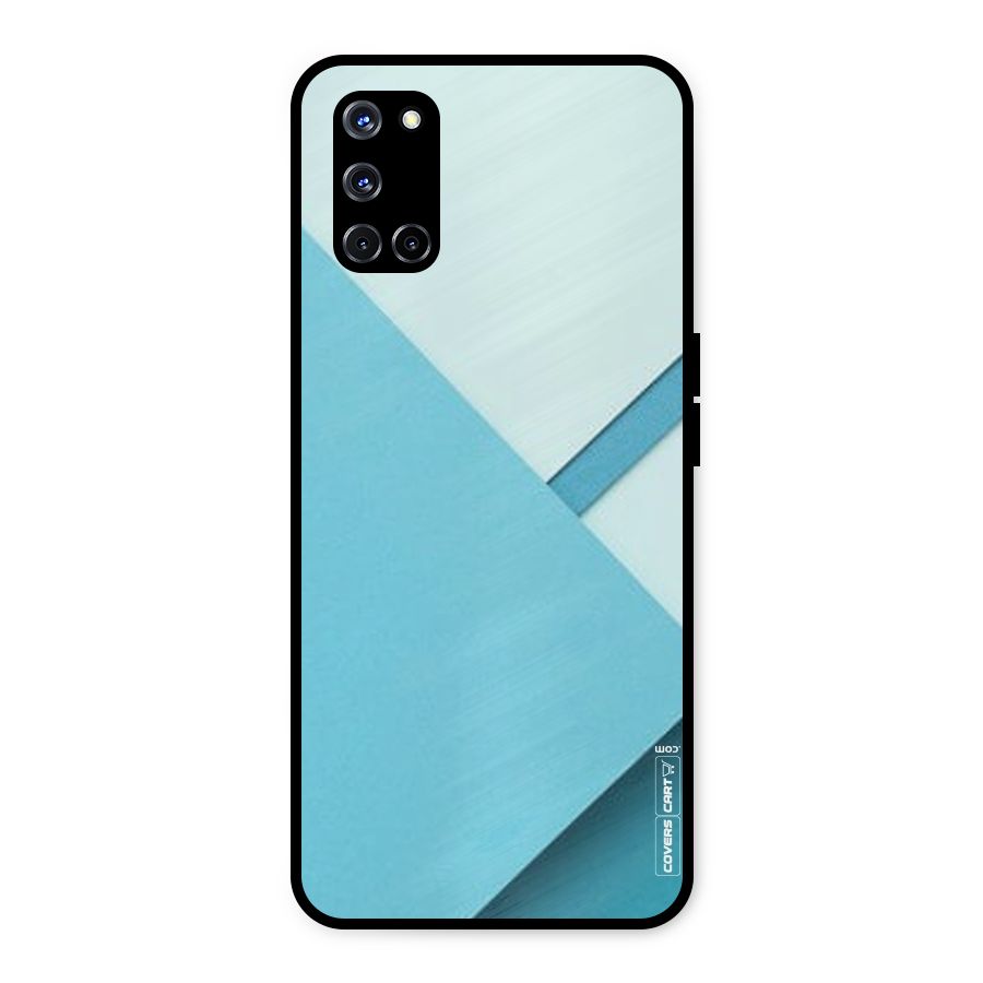 Material Design Metal Back Case for Oppo A52