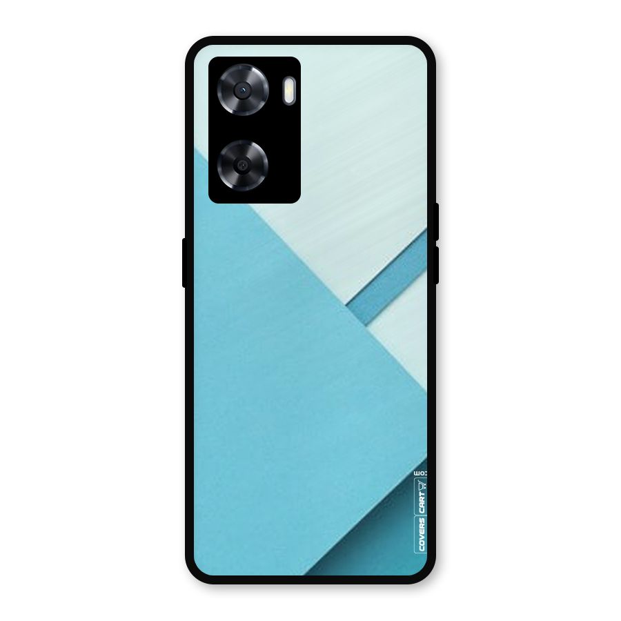 Material Design Metal Back Case for Oppo A77s