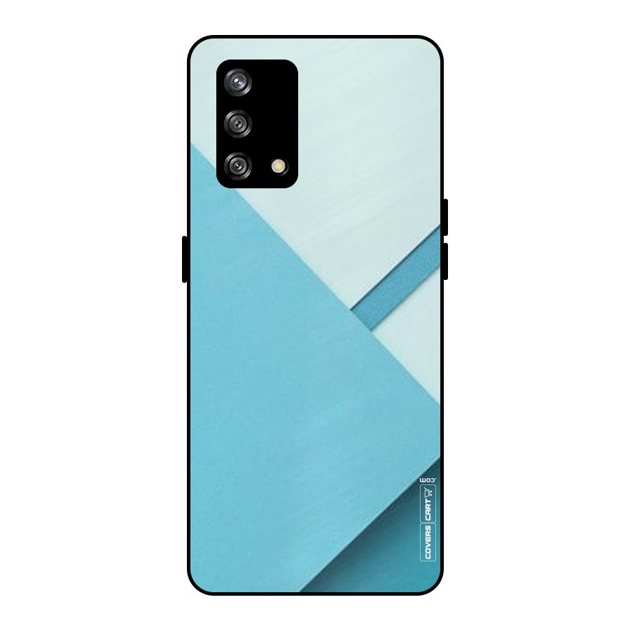 Material Design Metal Back Case for Oppo F19