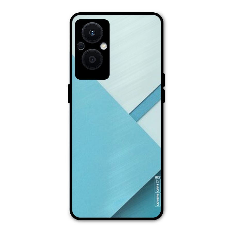 Material Design Metal Back Case for Oppo F21 Pro 5G