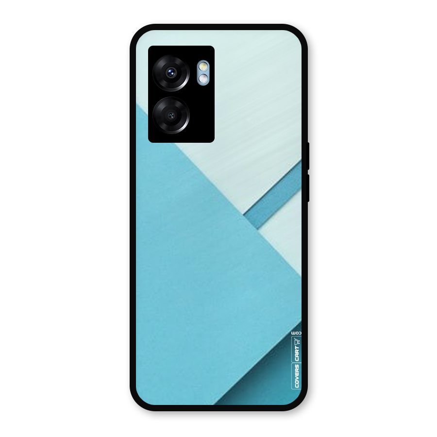 Material Design Metal Back Case for Oppo K10 (5G)