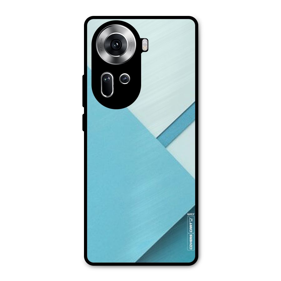 Material Design Metal Back Case for Oppo Reno11 5G