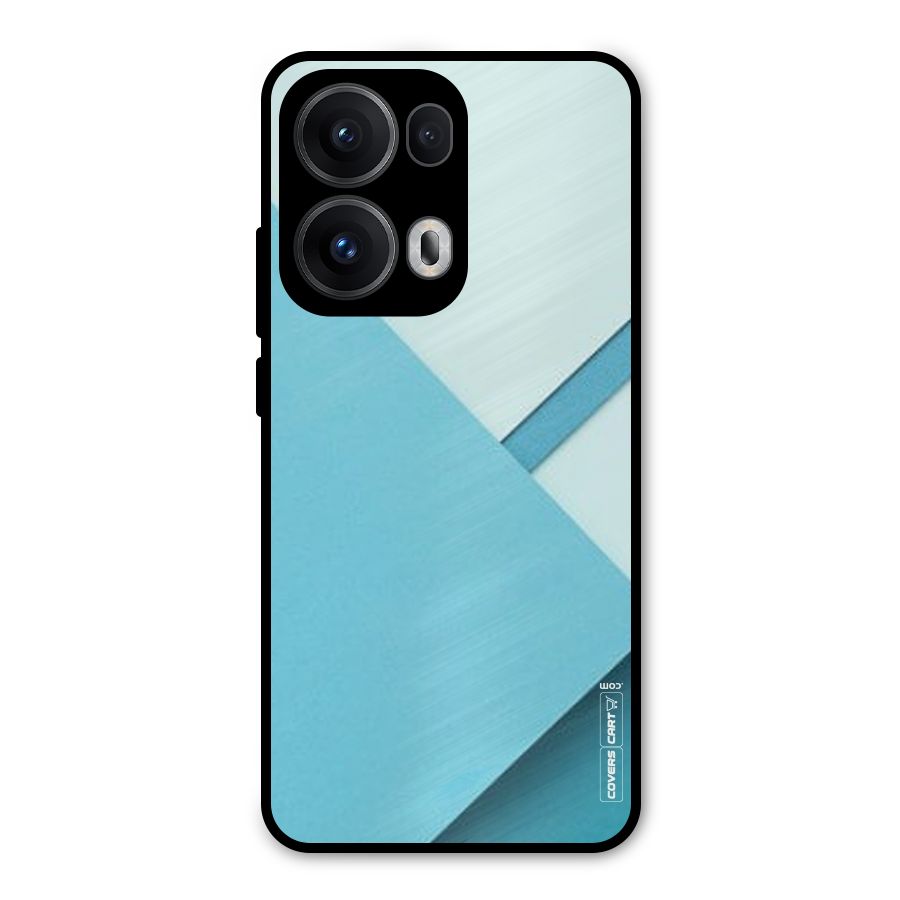 Material Design Metal Back Case for Oppo Reno13 Pro