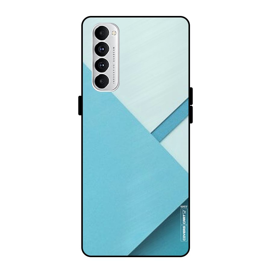 Material Design Metal Back Case for Oppo Reno4 Pro
