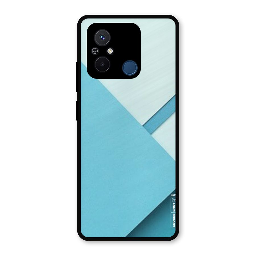Material Design Metal Back Case for Poco C55
