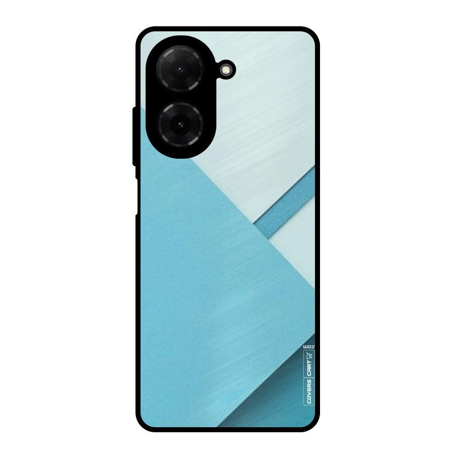 Material Design Metal Back Case for Poco C71