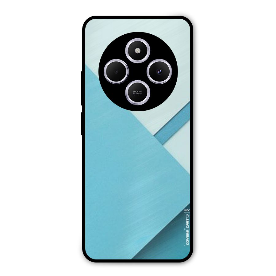 Material Design Metal Back Case for Poco C75 5G