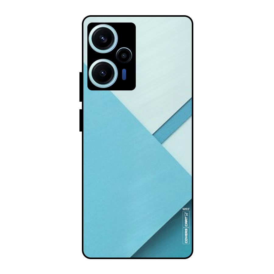 Material Design Metal Back Case for Poco F5