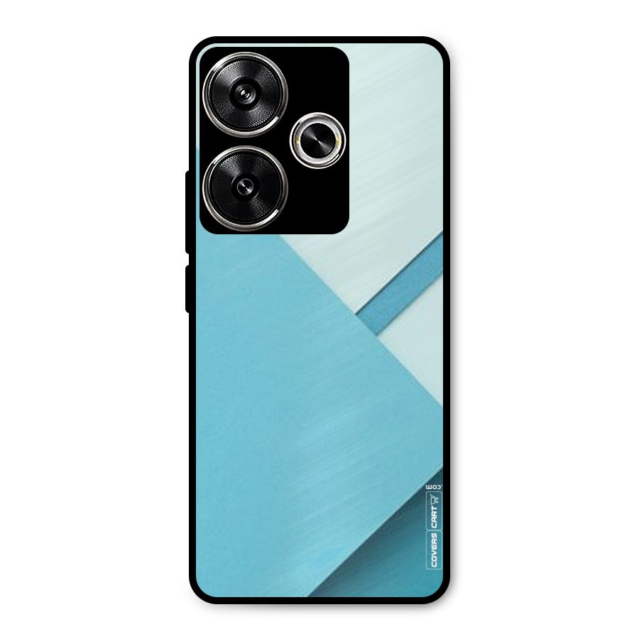 Material Design Metal Back Case for Poco F6