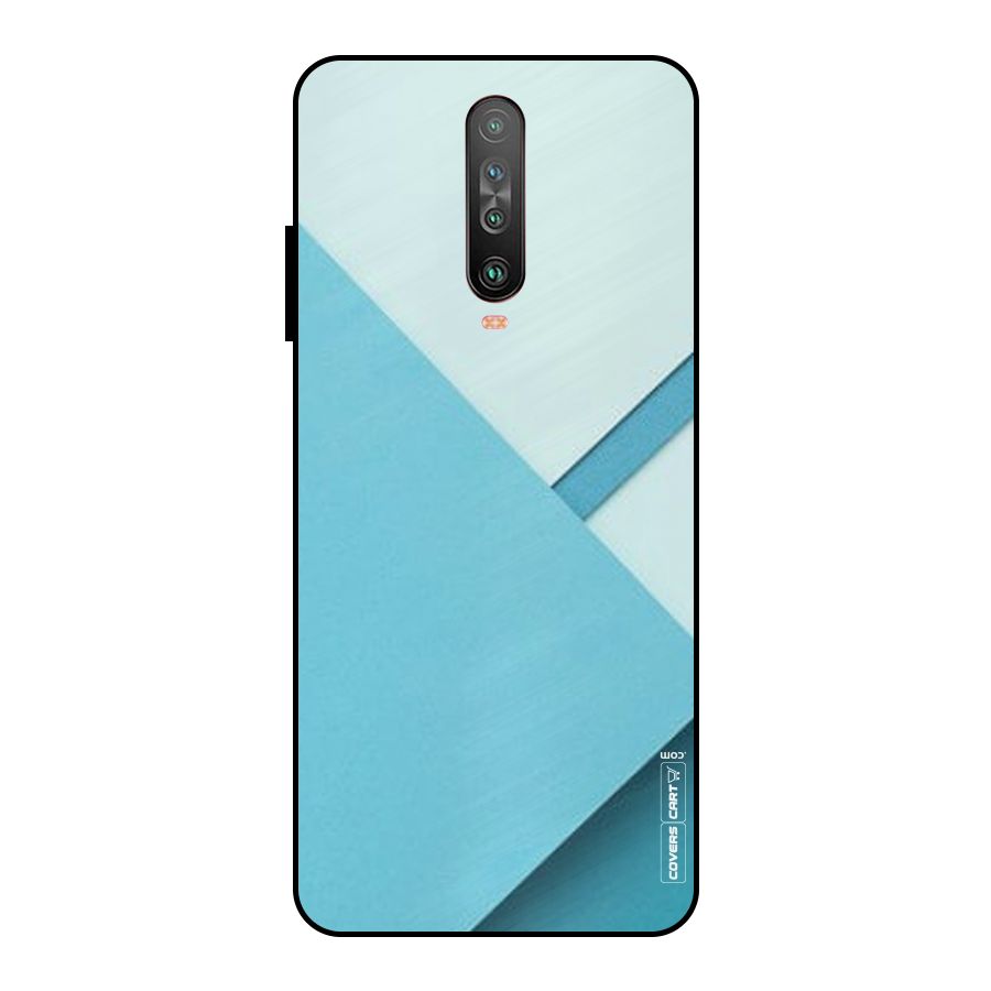 Material Design Metal Back Case for Poco X2