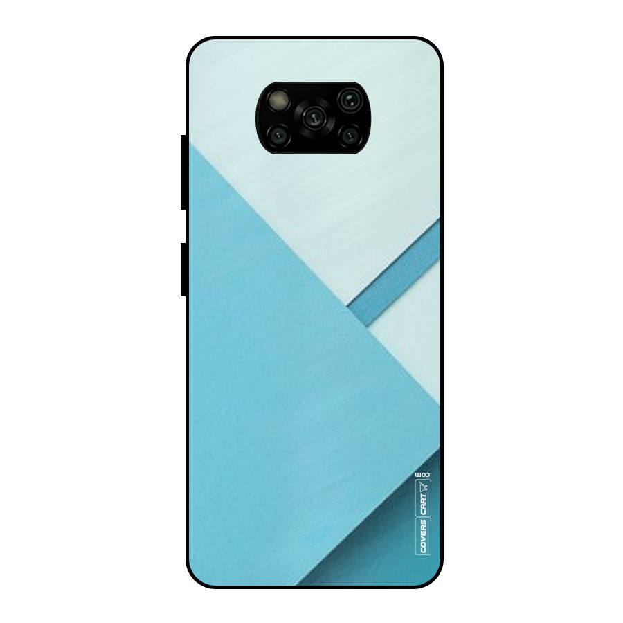 Material Design Metal Back Case for Poco X3