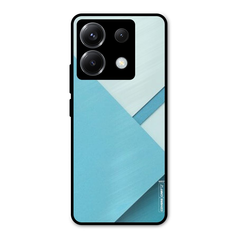 Material Design Metal Back Case for Poco X6