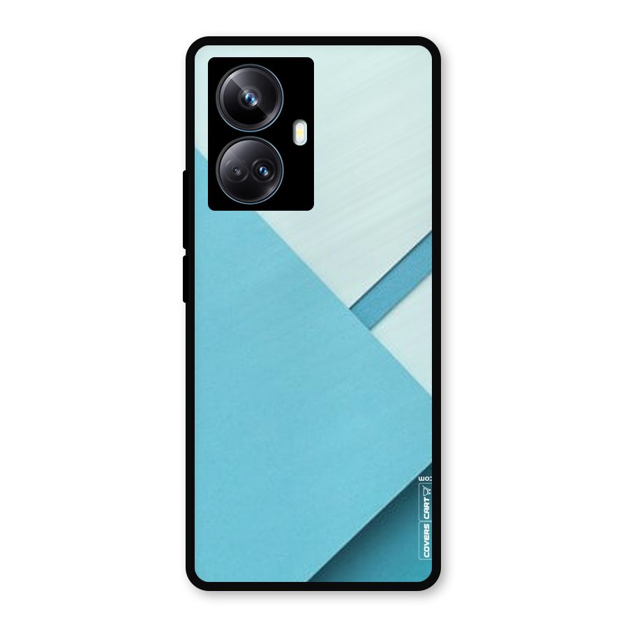 Material Design Metal Back Case for Realme 10 Pro Plus