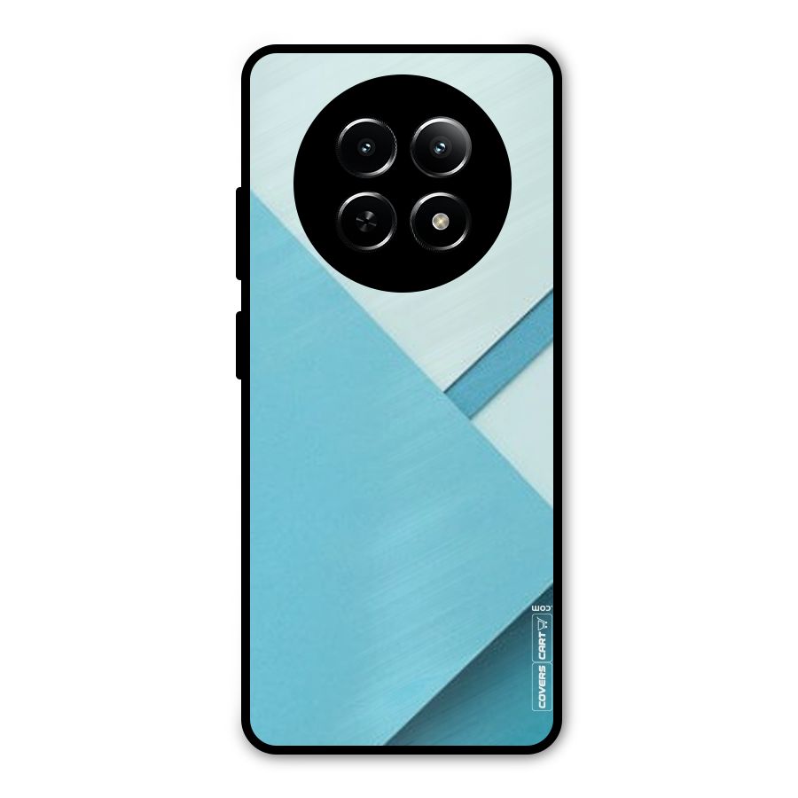 Material Design Metal Back Case for Realme 12 5G