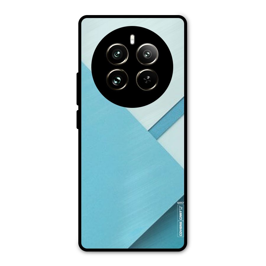 Material Design Metal Back Case for Realme 12 Pro