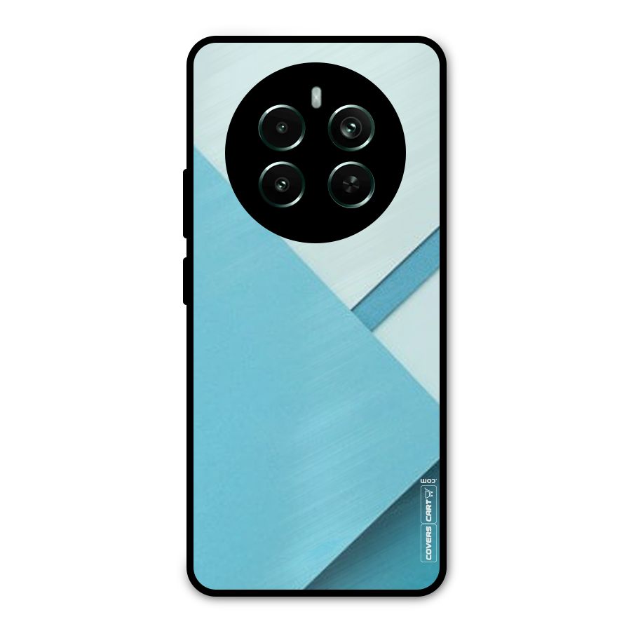 Material Design Metal Back Case for Realme 12 Pro Plus