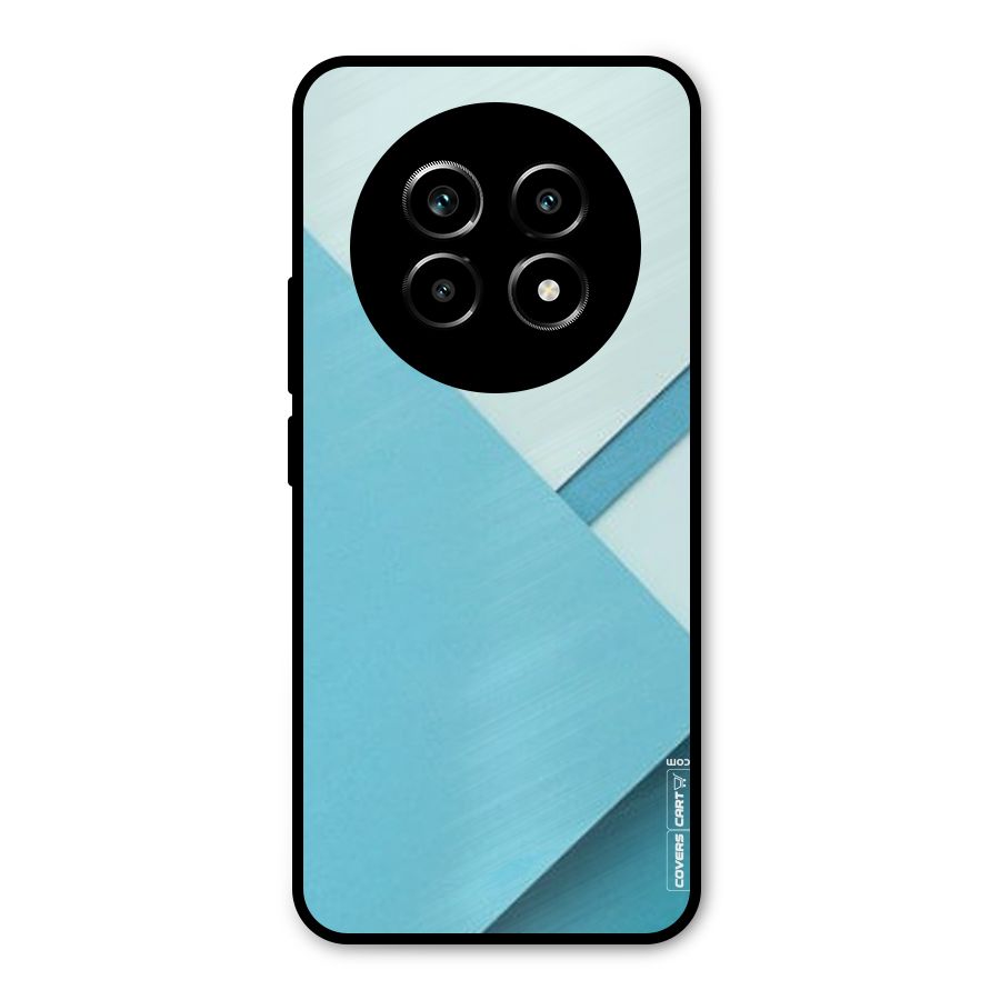 Material Design Metal Back Case for Realme 13 Pro