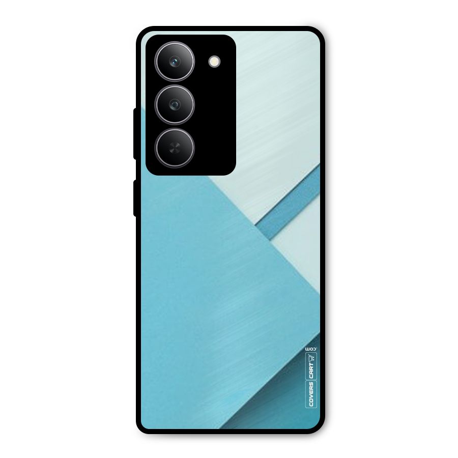 Material Design Metal Back Case for Realme 14x