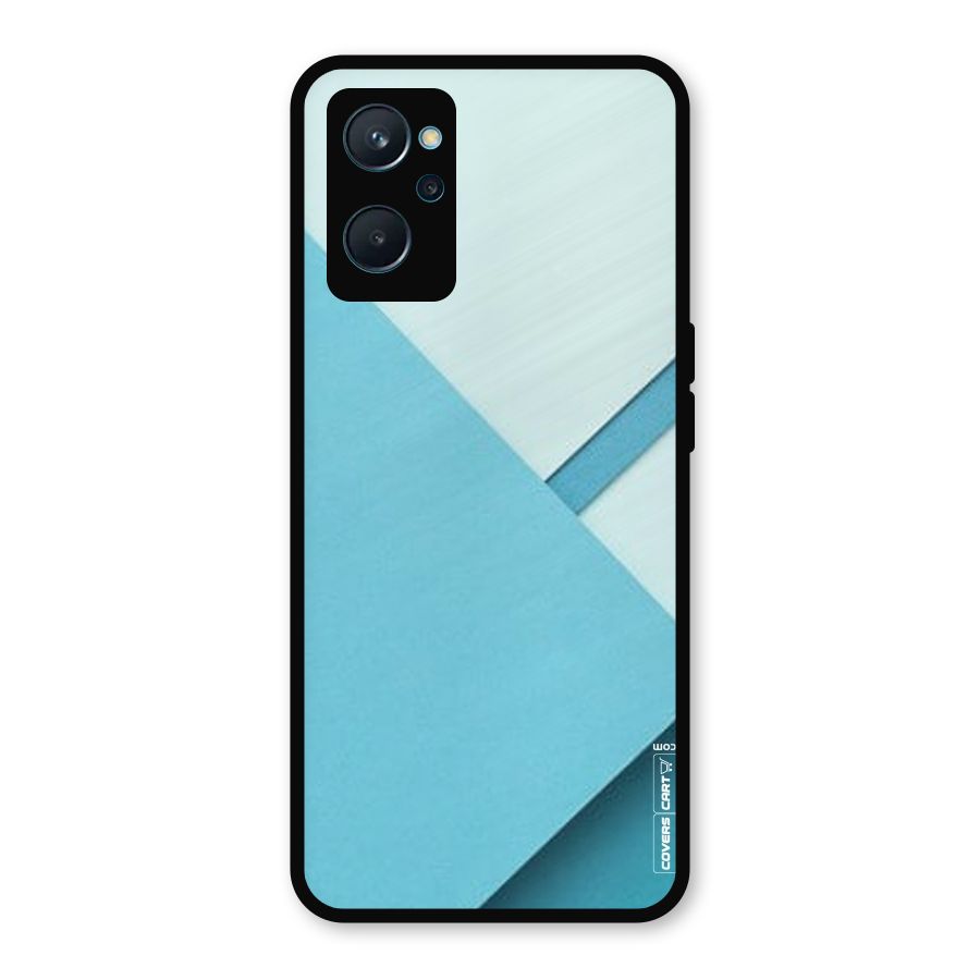 Material Design Metal Back Case for Realme 9i