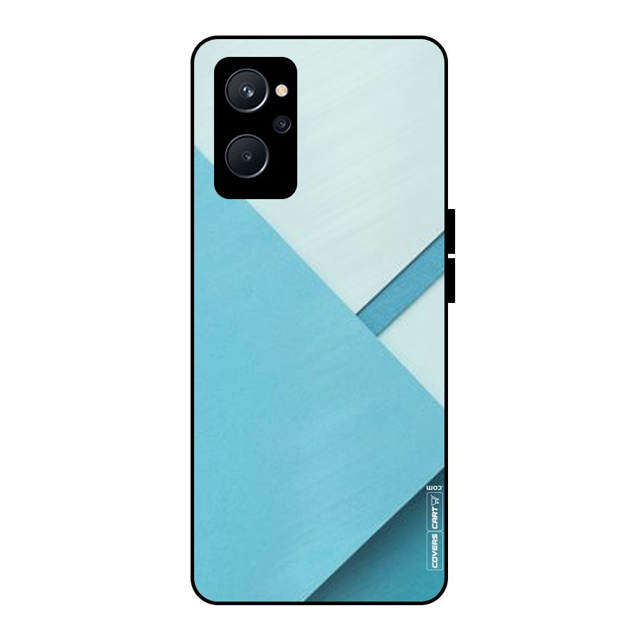 Material Design Metal Back Case for Realme 9i 5G