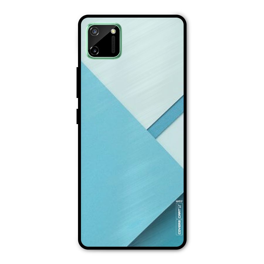 Material Design Metal Back Case for Realme C11