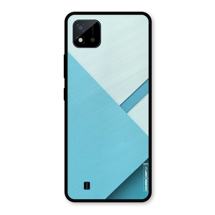 Material Design Metal Back Case for Realme C11 2021