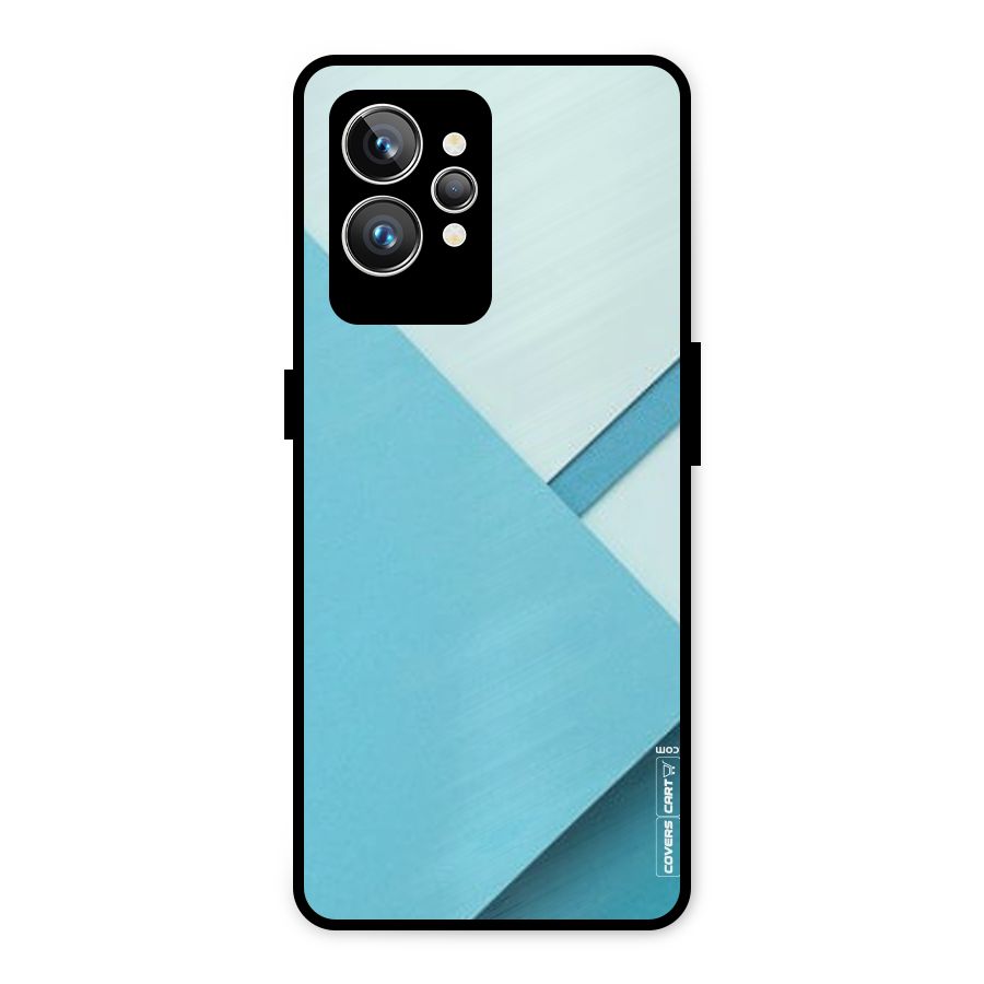 Material Design Metal Back Case for Realme GT2 Pro