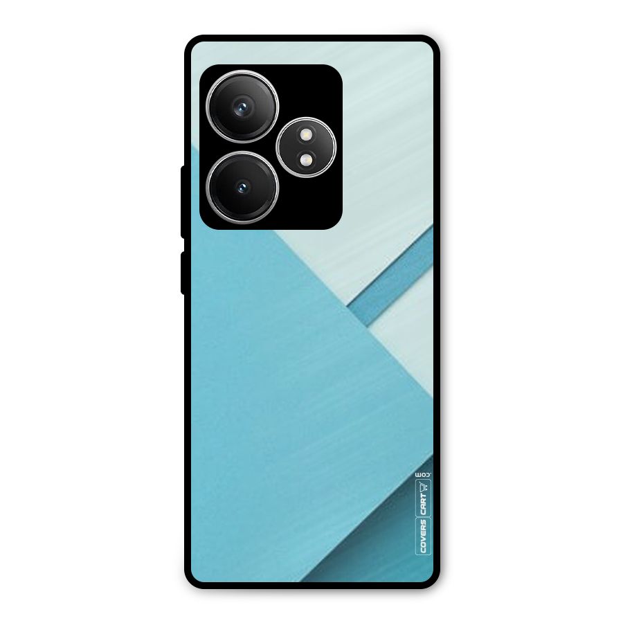 Material Design Metal Back Case for Realme GT 6T