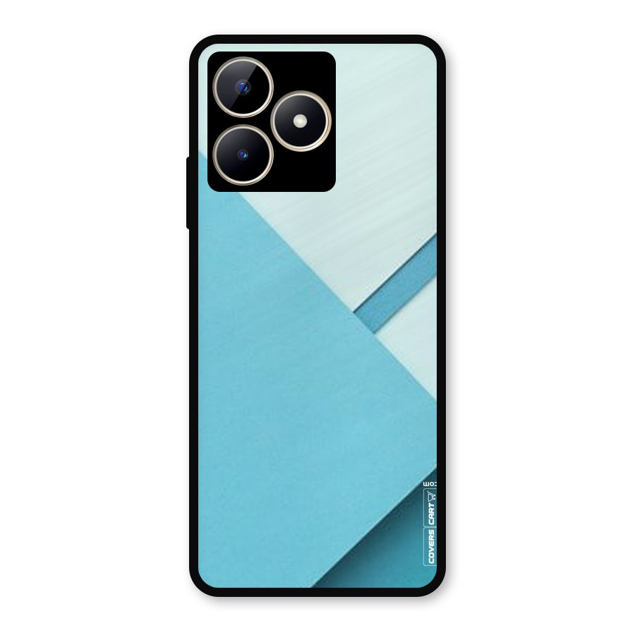 Material Design Metal Back Case for Realme Narzo N53