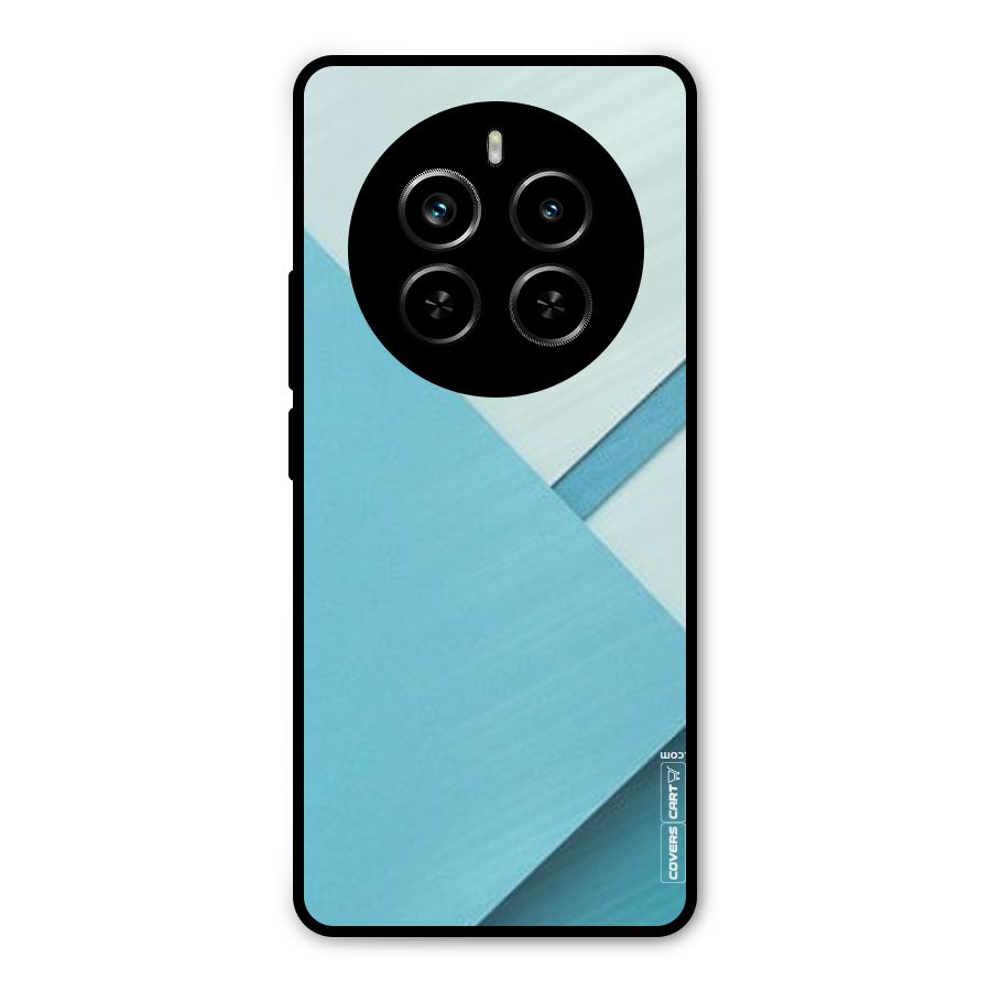 Material Design Metal Back Case for Realme P1 Pro