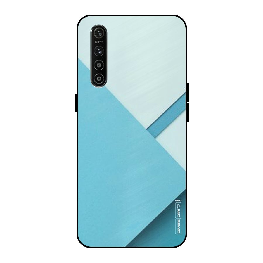 Material Design Metal Back Case for Realme XT