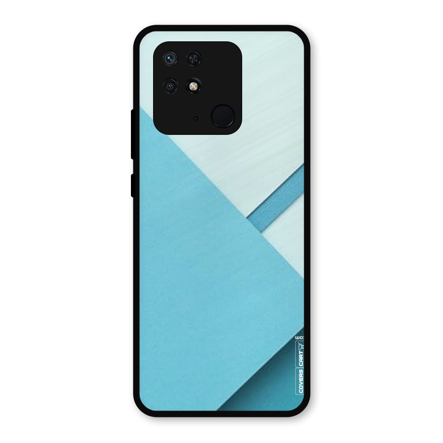 Material Design Metal Back Case for Redmi 10 Power