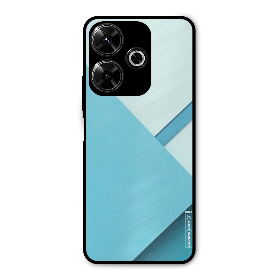Material Design Metal Back Case for Redmi 13 5G