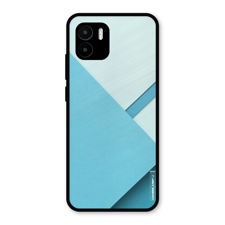 Material Design Metal Back Case for Redmi A2