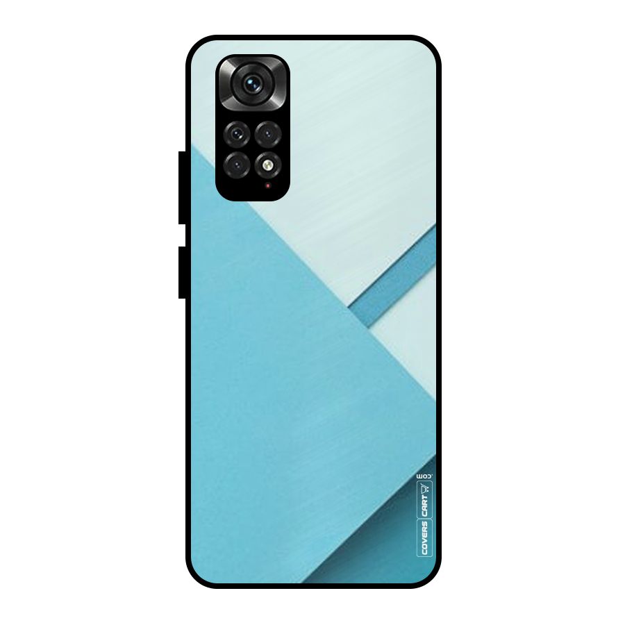 Material Design Metal Back Case for Redmi Note 11 Pro