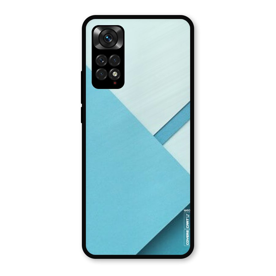 Material Design Metal Back Case for Redmi Note 11s
