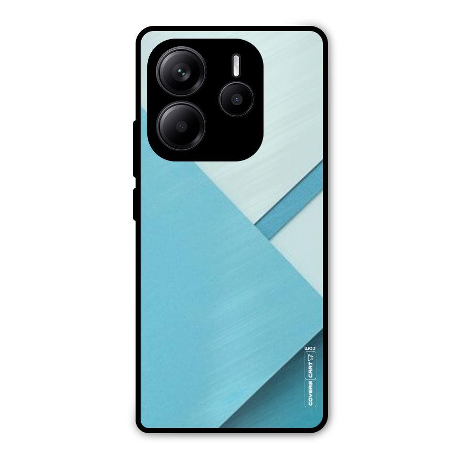 Material Design Metal Back Case for Redmi Note 14 5G