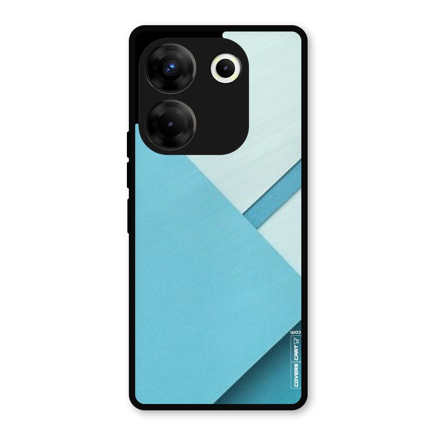 Material Design Metal Back Case for Tecno Camon 20