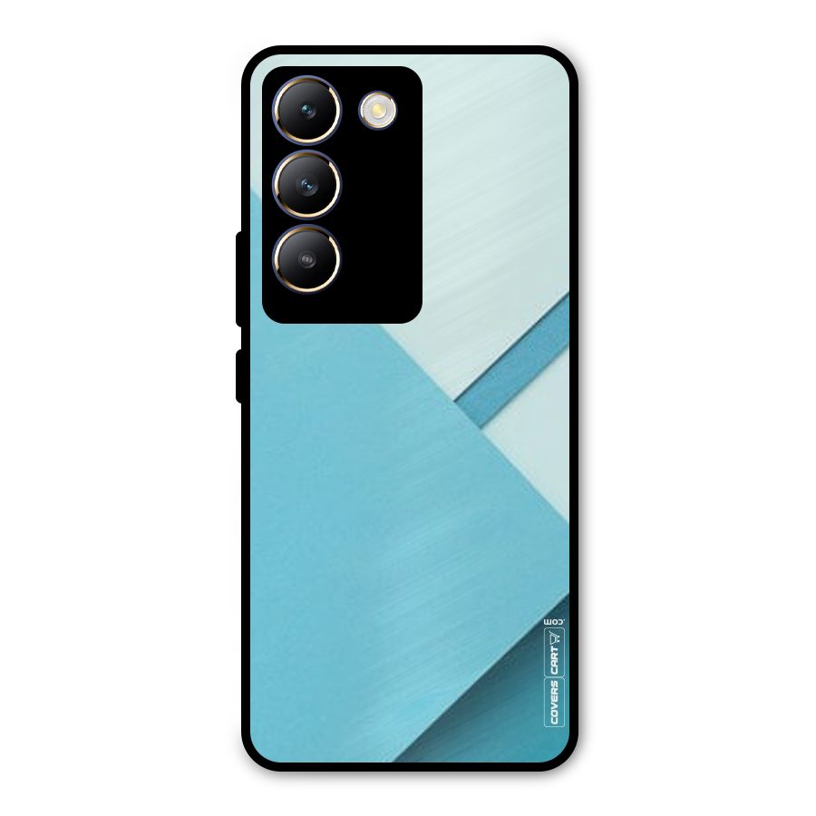 Material Design Metal Back Case for Vivo T3 5G
