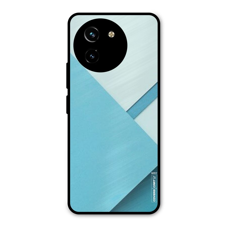 Material Design Metal Back Case for Vivo T3x