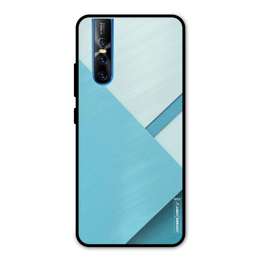 Material Design Metal Back Case for Vivo V15 Pro