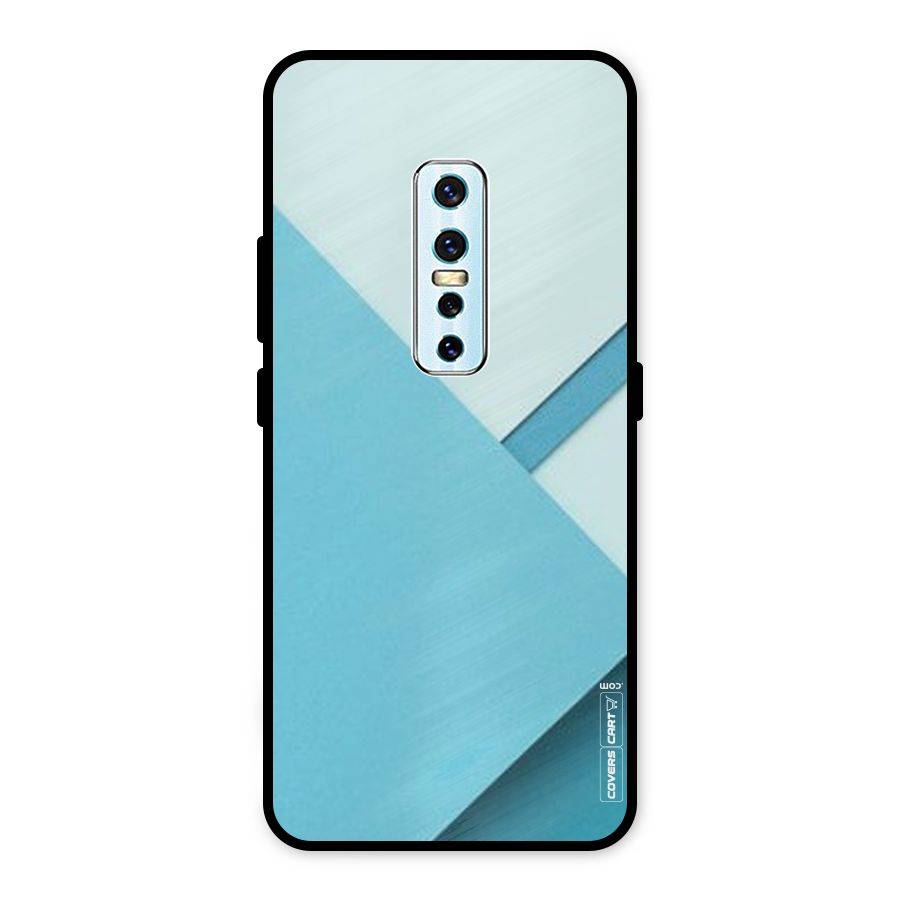 Material Design Metal Back Case for Vivo V17 Pro