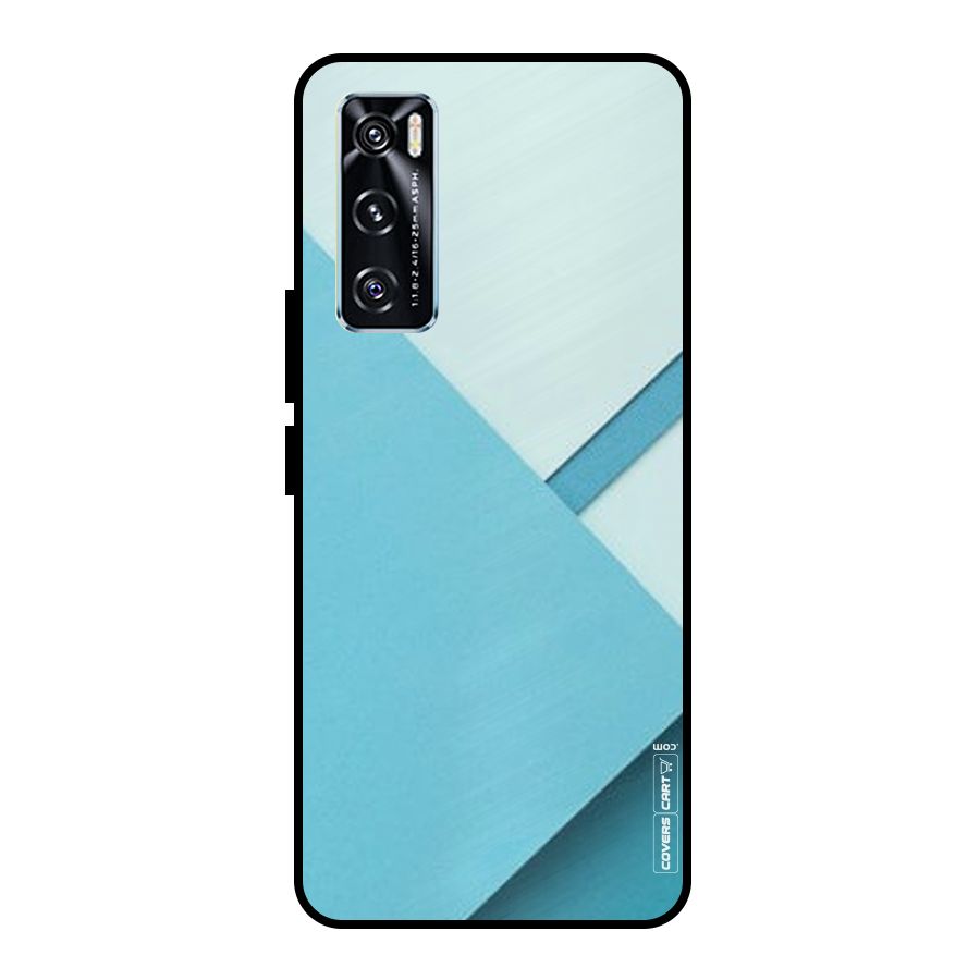 Material Design Metal Back Case for Vivo V20 SE