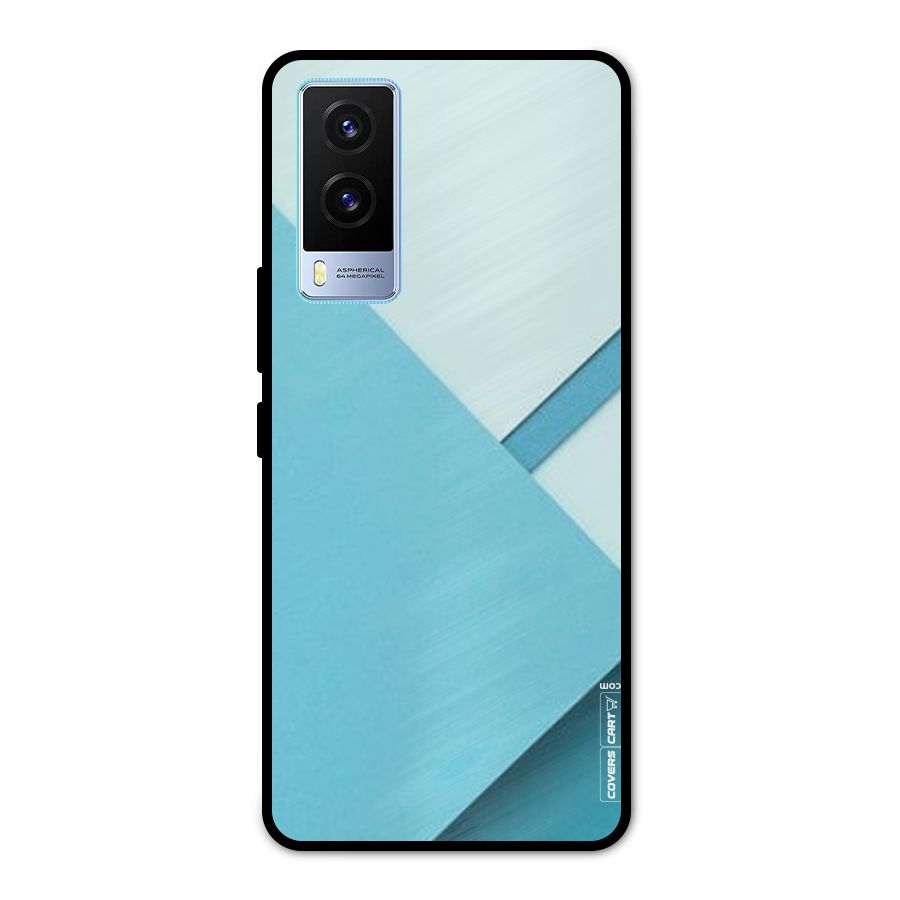 Material Design Metal Back Case for Vivo V21e 5G