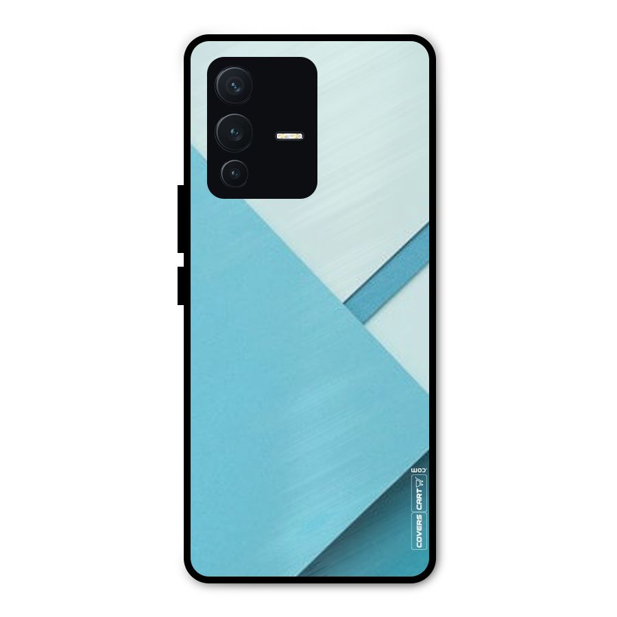 Material Design Metal Back Case for Vivo V23 Pro