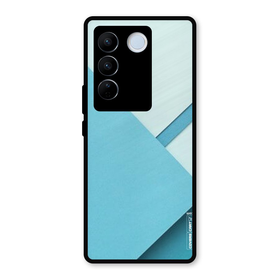 Material Design Metal Back Case for Vivo V27 Pro