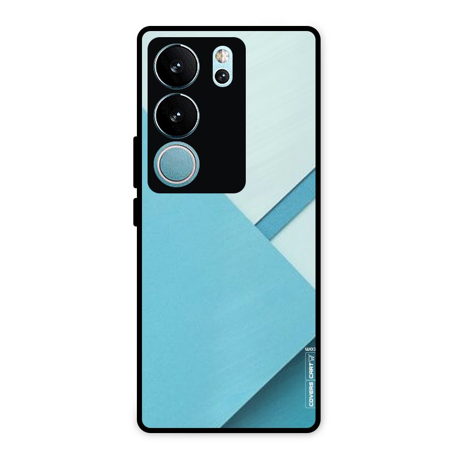 Material Design Metal Back Case for Vivo V29 Pro